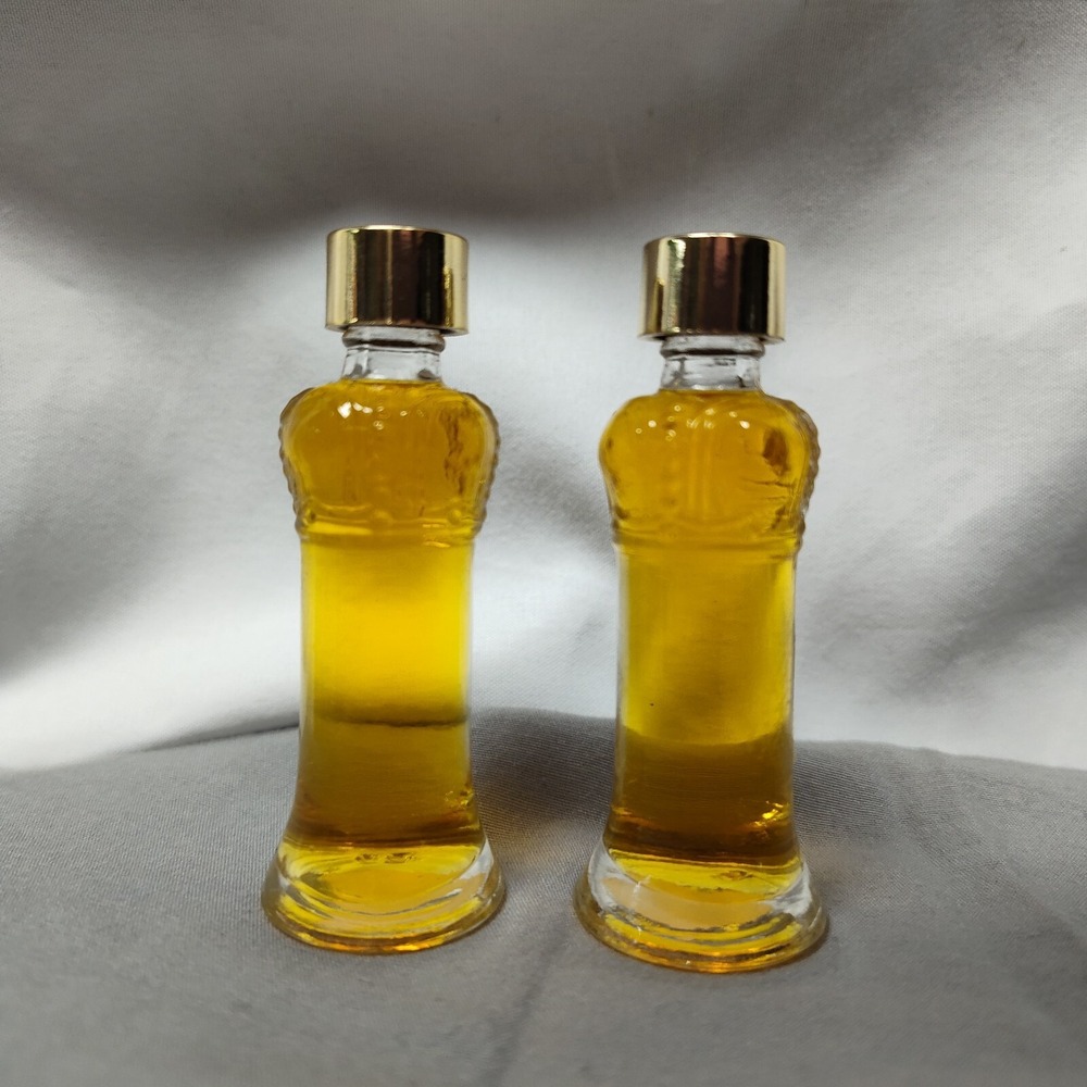 Prince Matchabelli Prophecy both 5 ml vintage sample bottles travel